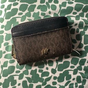MK logo wallet